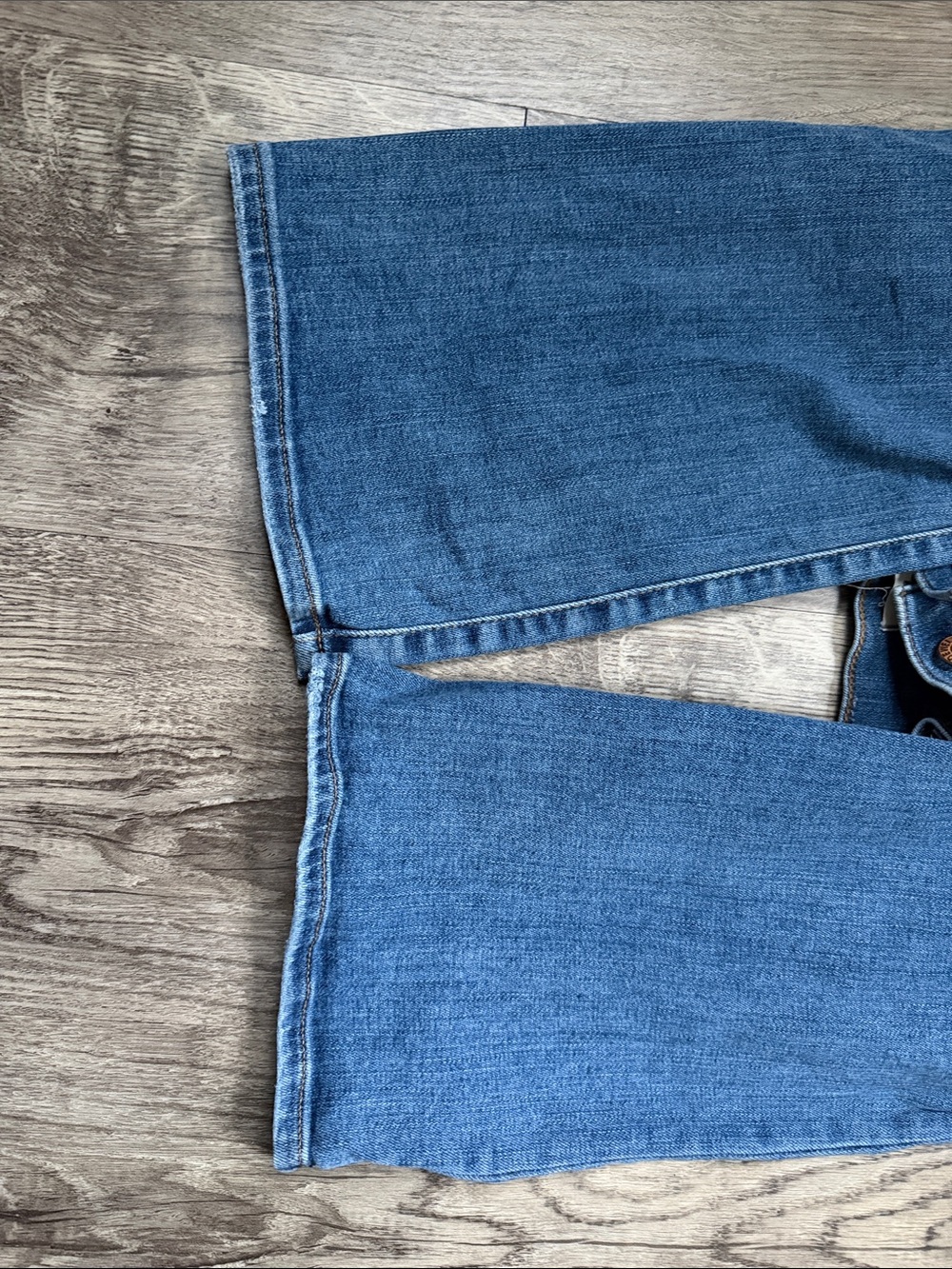 Madewell road tripper skinny flare Jeans - Picture 7 of 8